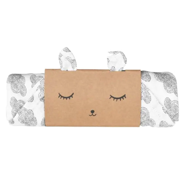 Organic Muslin Swaddle - Cloud