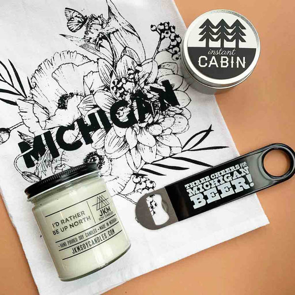 Instant Cabin Scented Candle