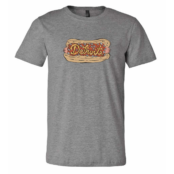 Detroit Coney Dog T-Shirt - City Bird 