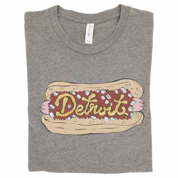 Detroit Coney Dog T-Shirt - City Bird 