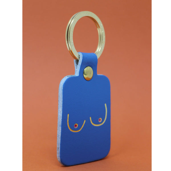 Boobs Key Fob - City Bird 