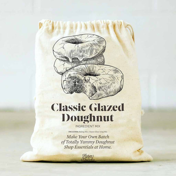 Classic Glazed Doughnut Baking Mix