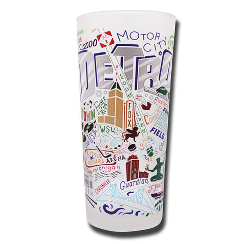 Detroit Glass - City Bird 