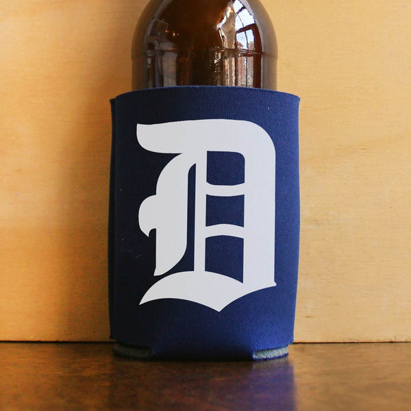 Old English 'D' Koozie - City Bird 