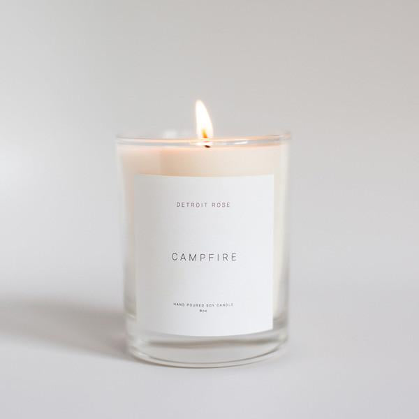 Detroit Rose Soy Candle - City Bird 