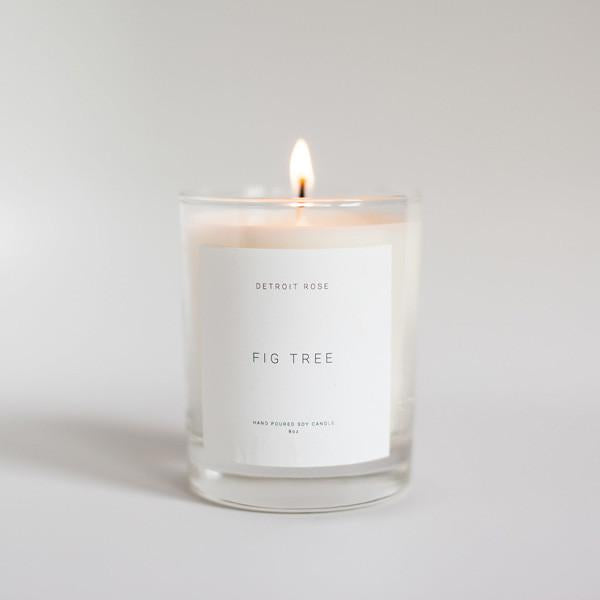 Detroit Rose Soy Candle - City Bird 