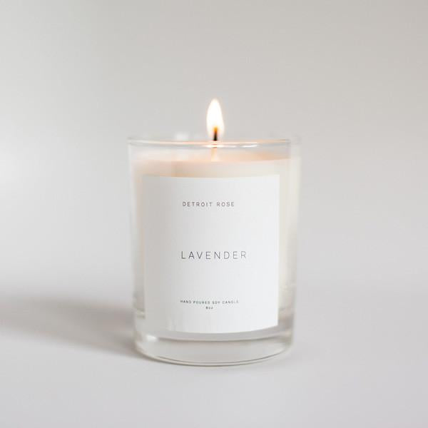 Detroit Rose Soy Candle - City Bird 