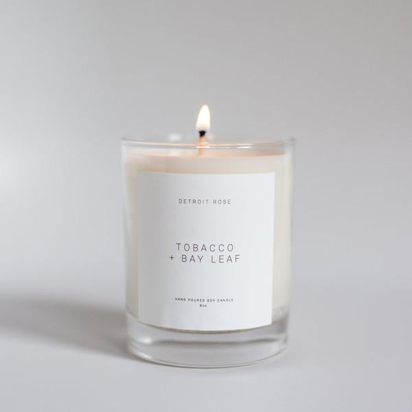 Detroit Rose Soy Candle - City Bird 