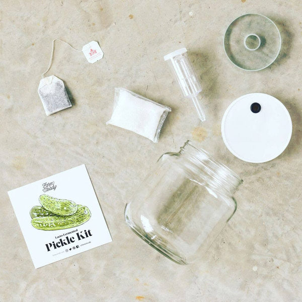 Pickle Making Kit - City Bird 