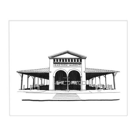 Eastern Market Giclee Print