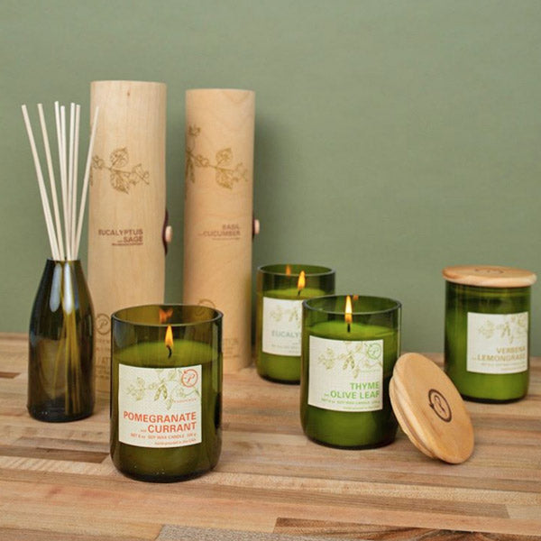 Eco Green Candles