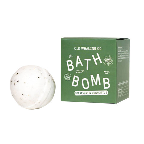 Old Whaling Co. Bath Bombs - City Bird 