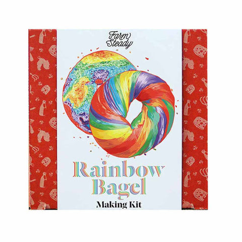 Rainbow Bagel Making Kit – City Bird