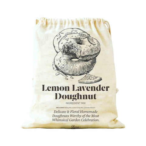 Lemon Lavender Doughnut Baking Mix