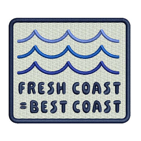Fresh Coast Best Coast Patch