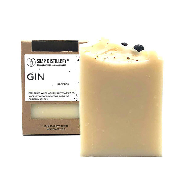 Soap Distillery - Cocktail Bar Soaps - City Bird 