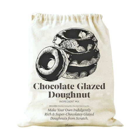 Chocolate Glazed Doughnut Baking Mix