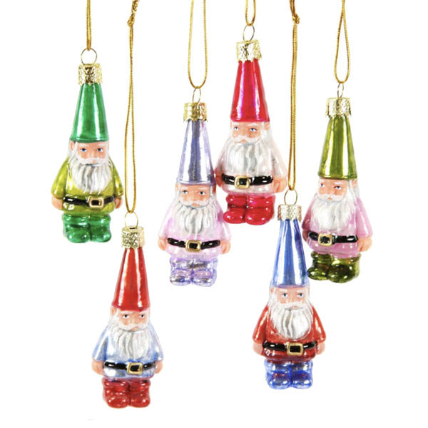Tiny Gnomes Assorted Ornament