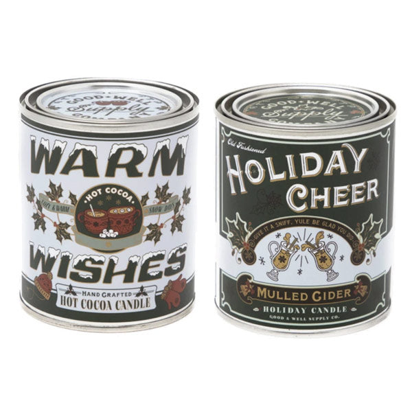 Good & Well Holiday Candles