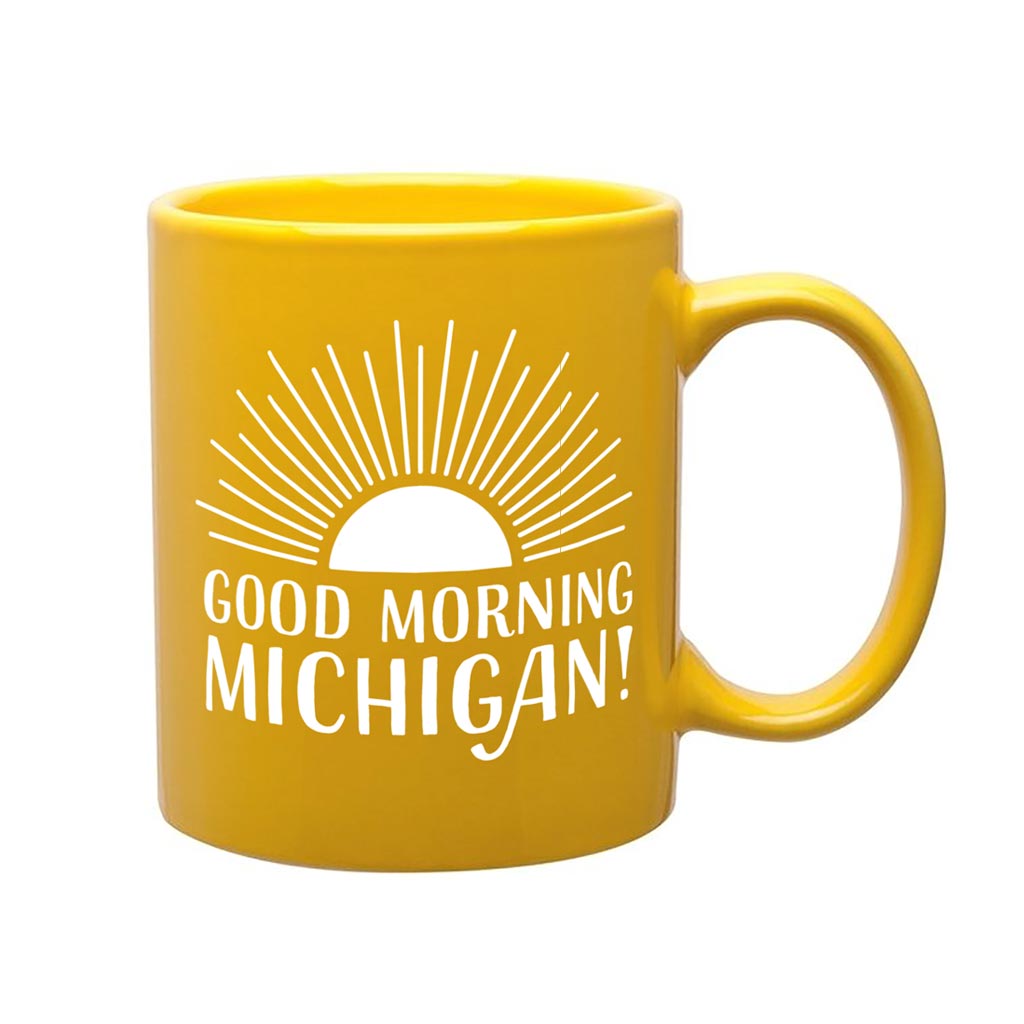 Good Morning Michigan Mug