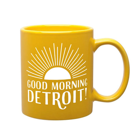 Good Morning Detroit Mug