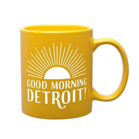 Good Morning Detroit Mug