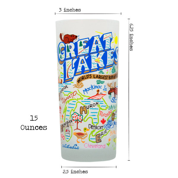 Great Lakes Glass - City Bird 