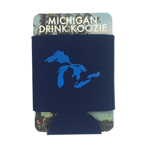 Great Lakes Silhouette Koozie