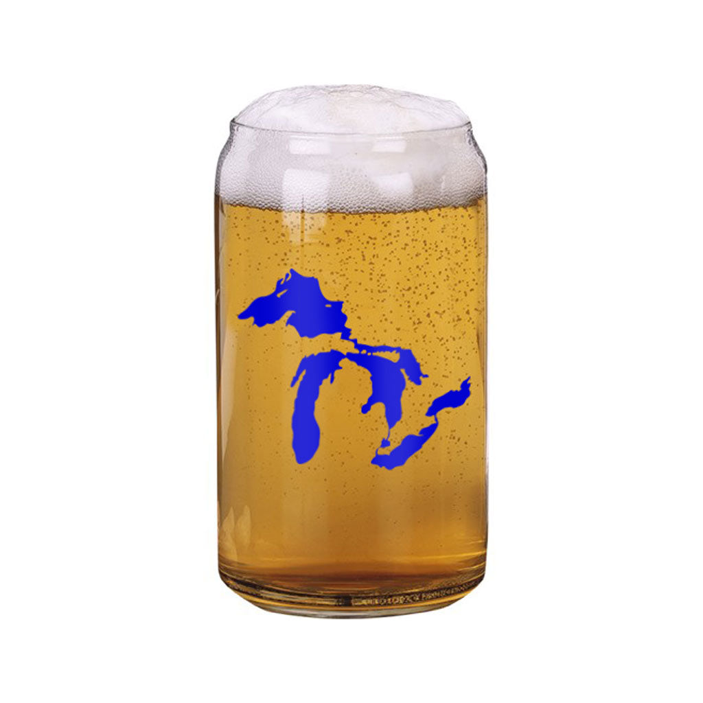 Great Lakes Beer Can Glass – City Bird