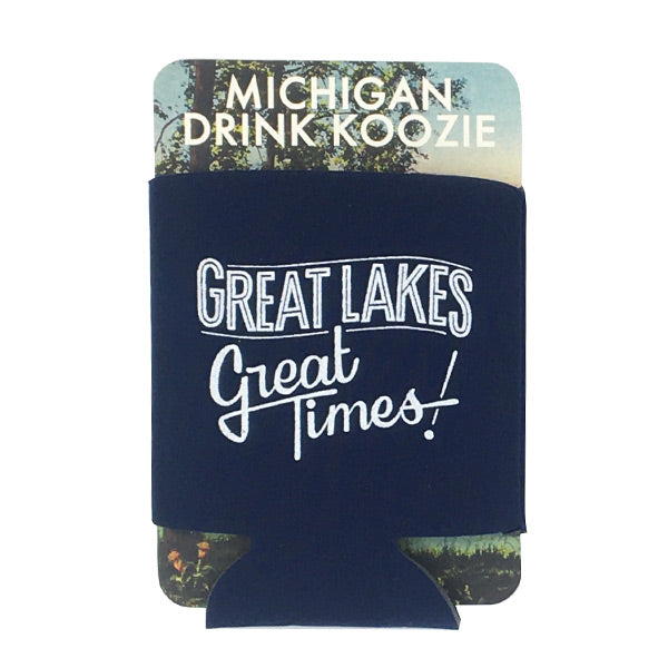 Great Lakes Great Times Drink Koozie