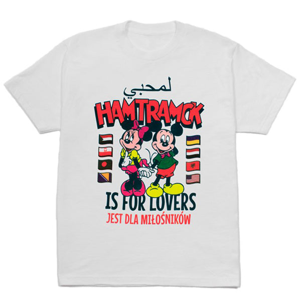Hamtramck is for Lovers T-Shirt - City Bird 