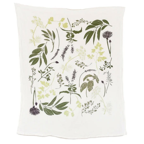 Herb Garden Kitchen towel