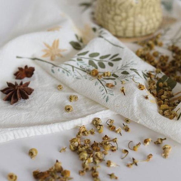 Herbal Tea Garden Towel - Thumbnail 2
