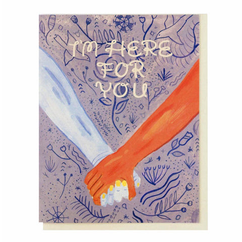 Here For You Card - City Bird 
