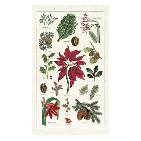 Christmas Tea Towel
