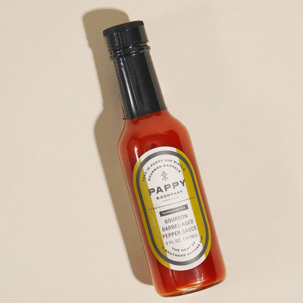 Barrel-aged Pepper Sauce