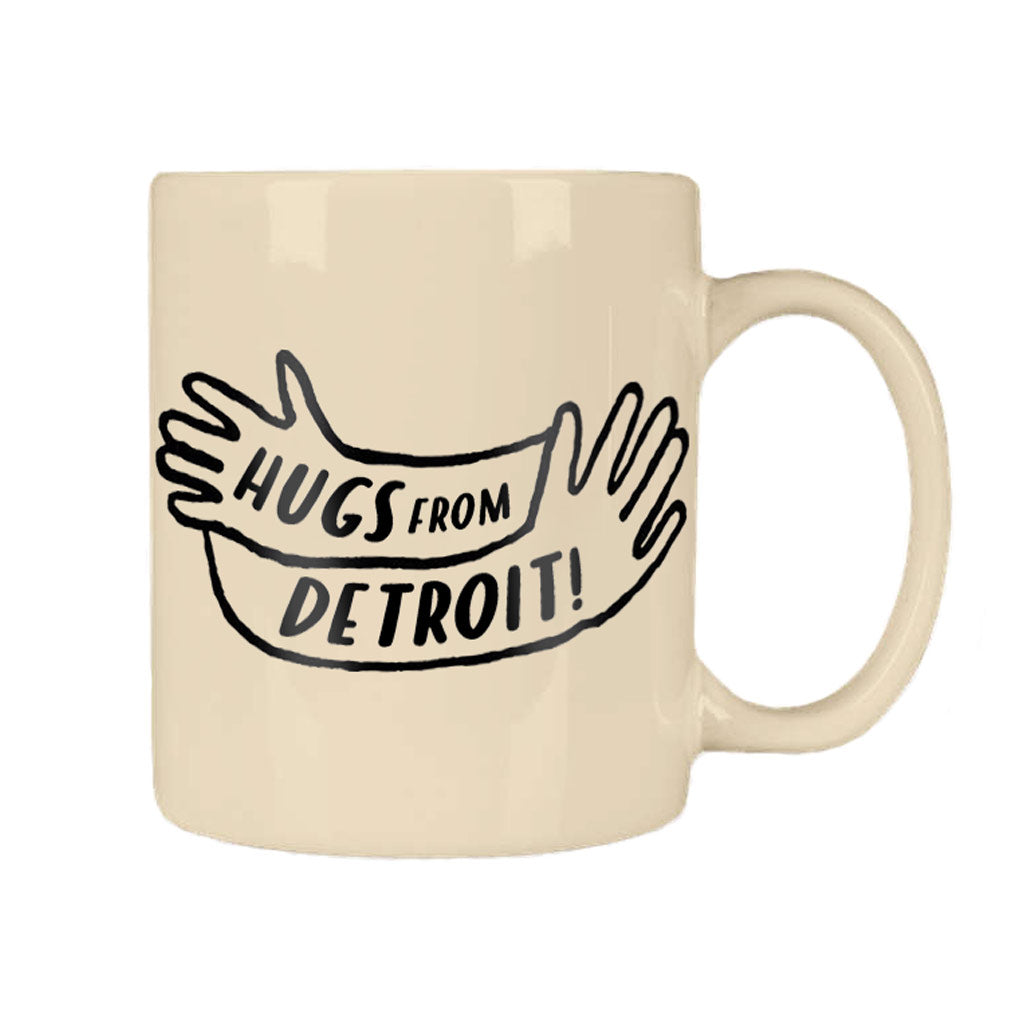 Hugs from Detroit Mug