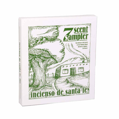 Seven-scent Incense Sampler - City Bird 