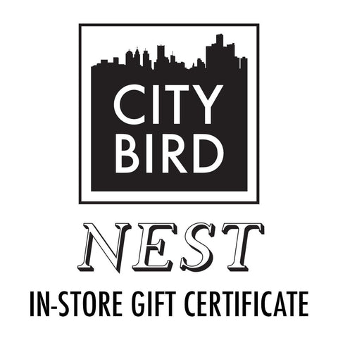Instore Gift Card - City Bird 