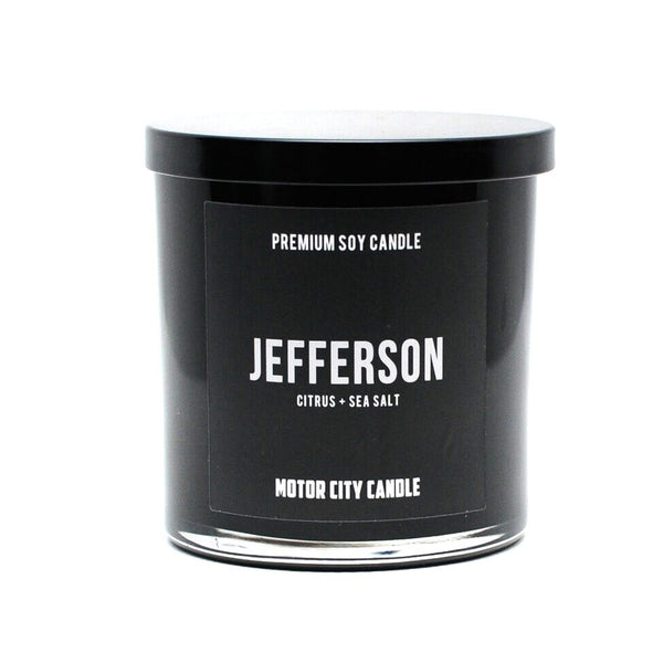 Detroit Streets Candle