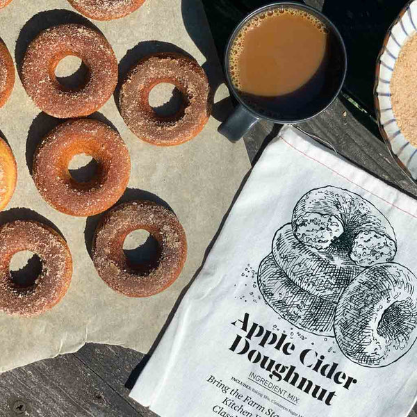 Apple Cider Doughnut Baking Mix