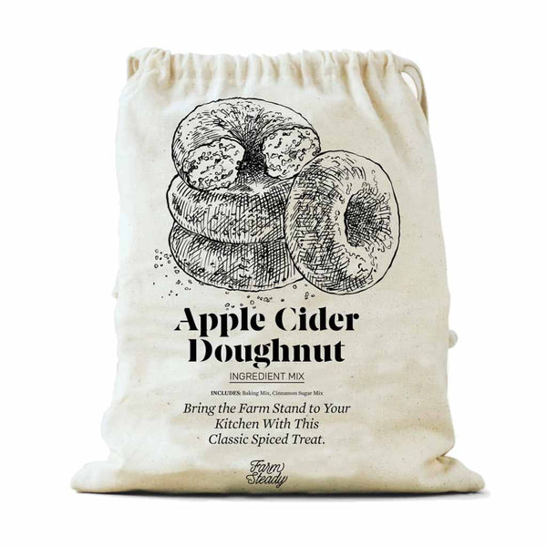 Apple Cider Doughnut Baking Mix