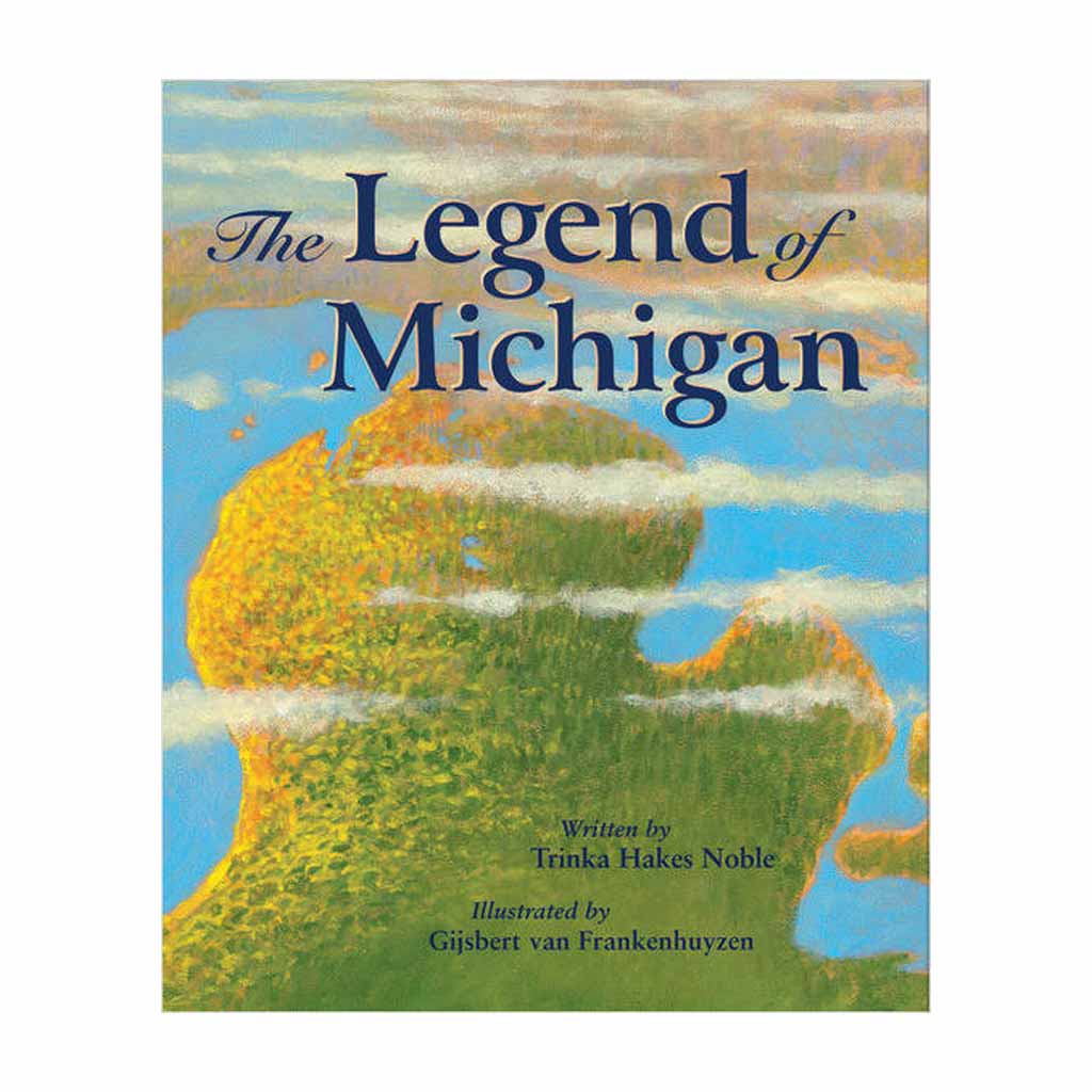 The Legend of Michigan Book - City Bird 