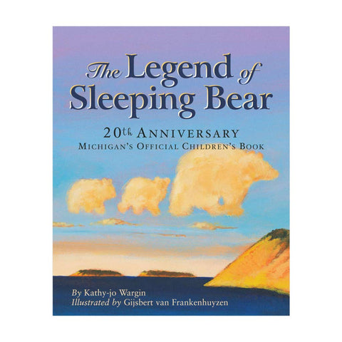 The Legend of Sleeping Bear Book - City Bird 