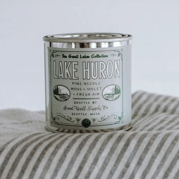 Good & Well Great Lakes Candle