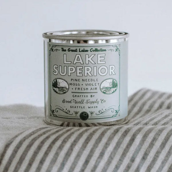 Good & Well Great Lakes Candle