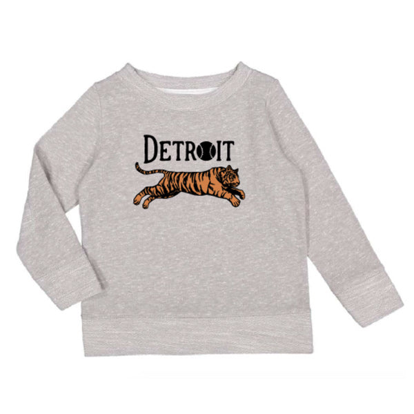 Leaping Tiger Toddler Crewneck Sweatshirt