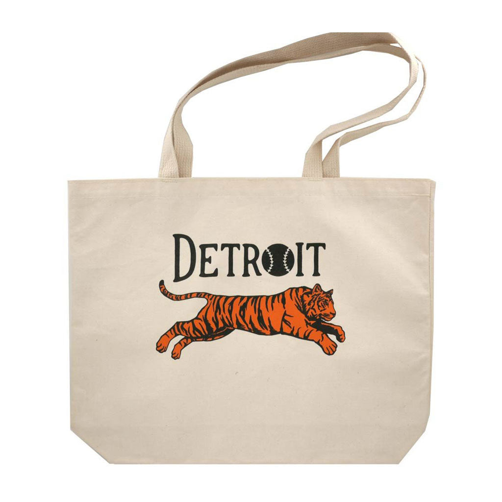 Leaping Tiger Tote - City Bird 