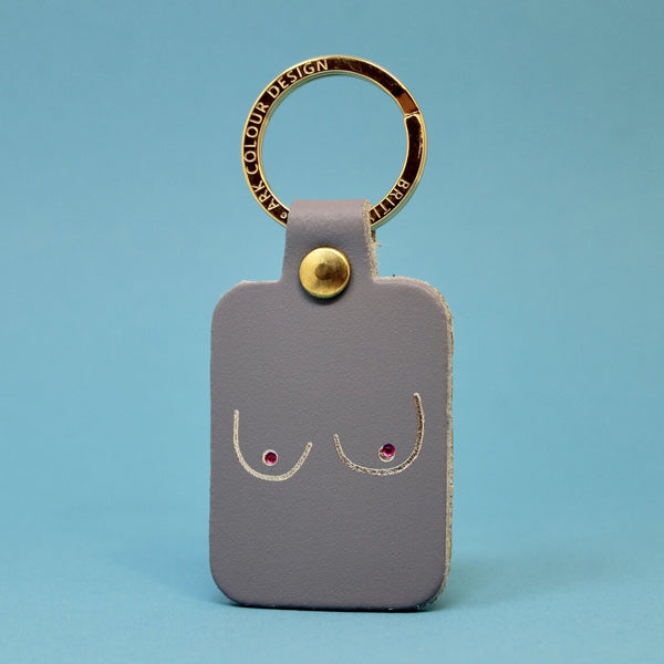 Boobs Key Fob