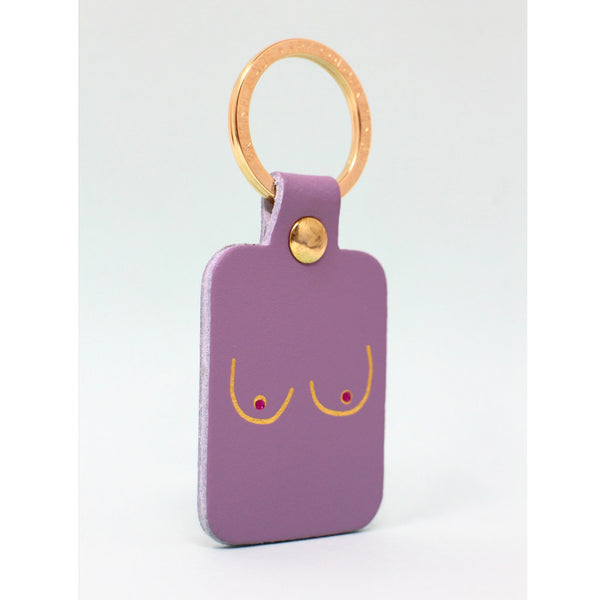 Boobs Key Fob - City Bird 